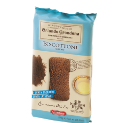 biscottoni cacao